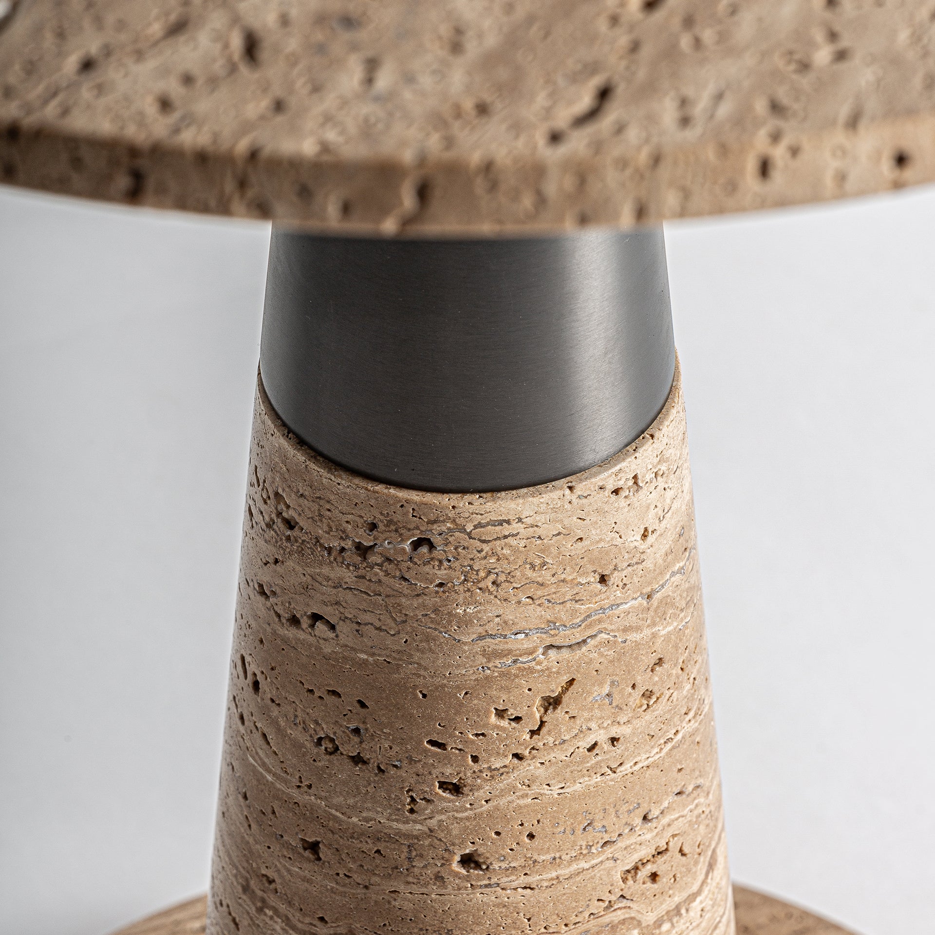 RUST SIDE TABLE